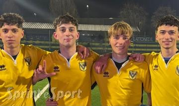 Vanno sotto, la ribaltano e dilagano! E ora la sorpresa del campionato è a meno due dalla vetta