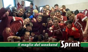 SECONDA CATEGORIA RESISTENZA GRANATA