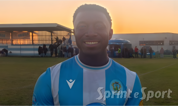 Promozione &bull; Frugarolese-Cbs: Gara equilibrata che Soumah decide con una bella azione personale e una conclusione da vero cecchino