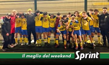 Under 15 Provinciali Torino, Girone B, l'Autovip San Mauro festeggia il primo posto prima al termine del girone d'andata
