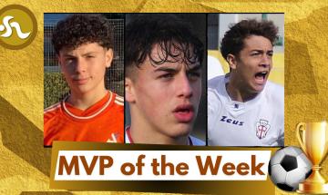 MVP DELLA SETTIMANA NAZIONALI SPRINT E SPORT