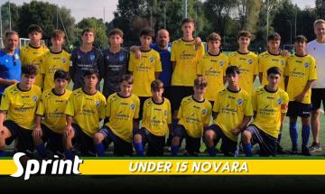 Recap Under 15 Novara