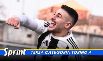 Terza Categoria Piemonte, Torino Girone A - in foto Emanuele Naso, Settimo Academy (foto Cassar&agrave;)