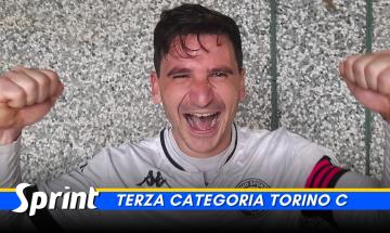 Terza Categoria Piemonte, Torino Girone C - in foto Andrea Tortorici della Promo Sport