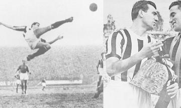 Un gesto nato per spazzare l'area, diventato il logo di milioni di album Panini. Storia di un difensore roccioso che &egrave; entrato nella leggenda senza mai cercare la copertina