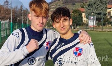 UNDER 15 &Eacute;LITE VIRTUS CISERANO BERGAMO &bull; Andrea Bonomi e Cristian Socci