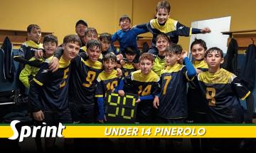 Recap Under 14 Provinciali Pinerolo. in foto il Tetti Rivalta