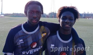 UNDER 17  ACOS TREVIGLIO &bull; Serigne Fallou Gueye e Mouhammed Diouf