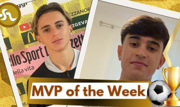 MVP della settimana