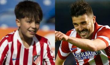 Luca e David Villa