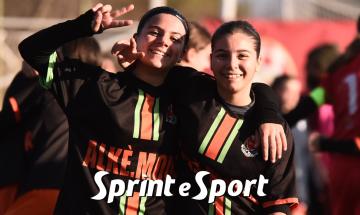 Under 15 femminile Venaria: Chiara Lisci e Francesca Grasso, le ragazze arancioverdi sono inserite nel girone della Liguria