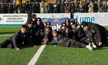 Il gelo non li ha fermati: piccola grande vittoria per i "baby bulldogs" classe 2015