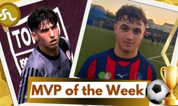 MVP UNDER 19 NAZIONALE BOSCO BENNARDO