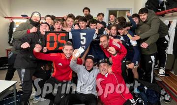 UNDER 19 NAZIONALE SALUZZO CHISOLA