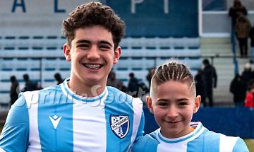 Regionali Piemonte Under 14 Alpignano-Pozzomaina 2-0 &bull; Simone Benetti e David Ionut Enea