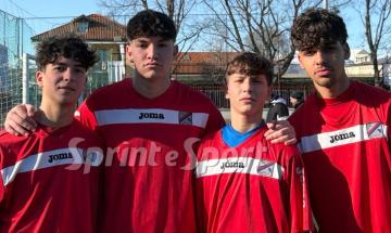 Luigi Cuminale, Simone Patruno, Ettore Giannone e Matteo Di Marco i marcatori della sfida tra Beppe Viola e Pozzomaina