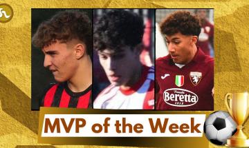 MVP DELLA SETTIMANA NAZIONALI SPRINT E SPORT