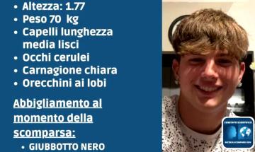 Mattia Luisi, 15 anni, gioca nella Under 16 del Caselle