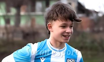 Regionali Piemonte Under 14 Girone C Alpignano-Pozzomaina 2-0 &bull; Cristian Hordoan (foto Bardella)