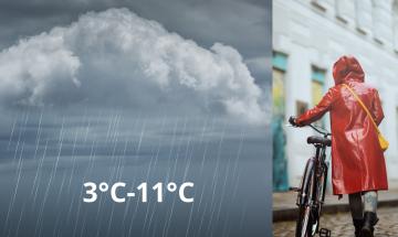 Piemonte col cappotto: nuvole ostinate, piogge deboli e neve in quota