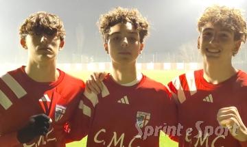 Pantsyr, Torquato, Messina &bull; REAL MILANO UNDER 16