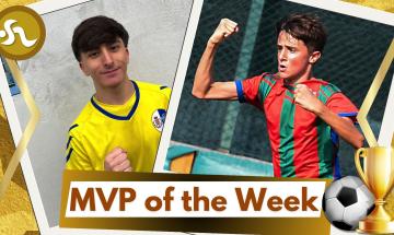 Regionali Piemonte Under 14 &bull; In foto Alessandro Sacco (Borgaro) e Matteo Salvi  (Cit Turin)