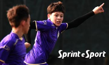 Under 14 Provinciali Torino, Alberto Bono della Virtus Cenisia, gol in rovesciata