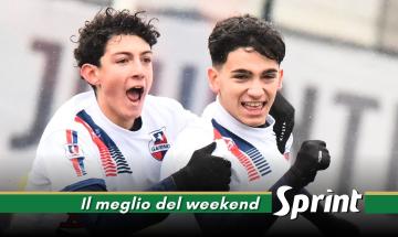 Il derby ribalta ogni pronostico e i biancorossi inaugurano alla grande il nuovo campo: i 2011 non si fermano pi&ugrave;