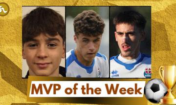 MVP DELLA SETTIMANA NAZIONALI SPRINT E SPORT