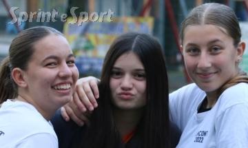 Linda Nespolo, Benedetta Fortunati e Beatrice Cernuschi &bull; UNDER 17 ZANCONTI