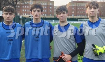 Rappresentativa Piemonte Valle d'Aosta  &bull;&nbsp;Antonaccio Remo, Brombal Tommaso, La Fata Tommaso, Caporale Francesco 