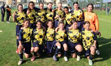 Il Tetti Rivalta Under 15, una delle quattro squadre partecipanti al torneo