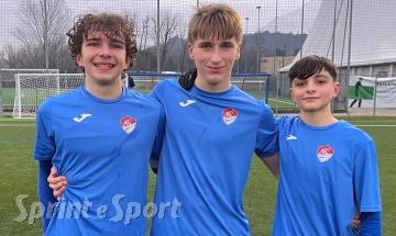 Under 16 Provinciali Torino, Girone C, Rosta-Accademia Torino 2-1, Kulla Marko, Picotti Cristiano, Loccisano Luca