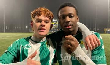 ROZZANO UNDER 19 &bull; Marconi e Oviawe Sydeny, protagonisti contro il Tribiano