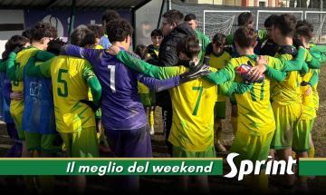 Il meglio del week end di Pinerolo &bull; in foto la Rivese Under 15