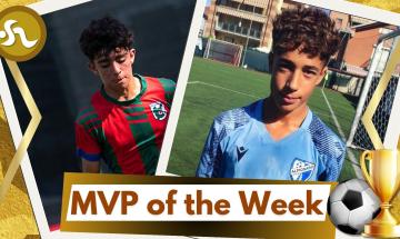 Regionali Piemonte Under 14 &bull; Angelo Manta (Cit Turin) e Stefano Picheca (Alpignano)