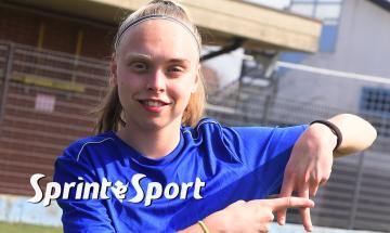 Como Primavera Femminile, Angelica Franco, attaccante 2008, cresciuta nel Milan e arrivata quest'estate dal Bul&egrave; Bellinzago