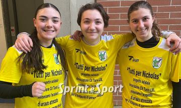 UNDER 19 FEMMINILE: Moncalieri Women - Cit Turin 1-1, in foto Melissa Baglivo, Alice Monticone e Alessandra Marasca