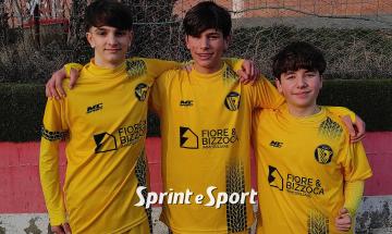Provinciali Under 15 Torino &bull; Fiore Leonardo, Faccini Davide, Giordano Daniele &bull; Rapid  Torino-Vianney 2-3