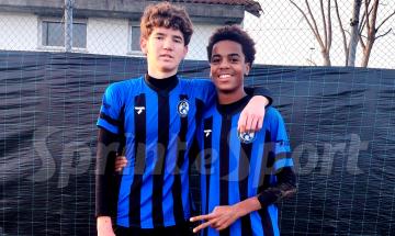 Under 16 Biella &bull; Jacopo Cotroneo e Fongue Ntadjoba &bull; Ciri&egrave;-Grand Paradis 2-0