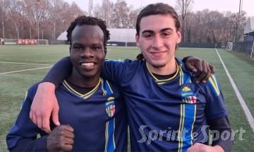 Ngor Noi e Andrea Benedetto; PIOLTELLESE UNDER 19