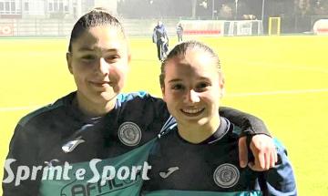 Under 19 Citt&agrave; di Brugherio - Arianna Trapani e Coppola