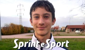 Under 14 Provinciali Aosta, Michele Quirico attaccante 2012 della Strambinese