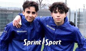 Under 14 Rappresentativa Provinciale Torino Area Metropolitana: Christian Carroccia e Ludovico Ubaldo del Chieri (foto Cassar&agrave;)