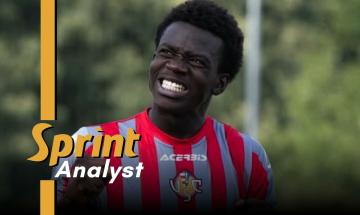 Sprint Analyst: Giovani d&rsquo;Italia, scopri tutti i primi della classe! Ecco le future stelle del calcio Azzurro