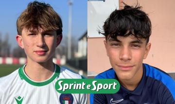 UNDER 15 &Eacute;LITE UESSE SARNICO-VILLA VALLE &bull; Riccardo Gambelli e Leonardo Fadini