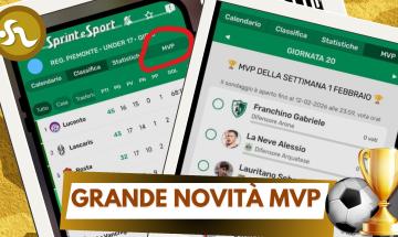 SPRINT E SPORT NEWS &bull; Grande novit&agrave; per i sondaggi MVP: si vota sulla nostra app e non pi&ugrave; sui canali WhatsApp