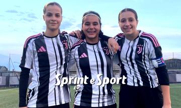 Under 15 Femminile, Juventus-Sedriano 5-0: Greta Boi, Ester Maiolino e Emma Rulfin
