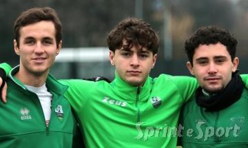 PROMOZIONE CG BRESSO &bull; Esultanza squadra