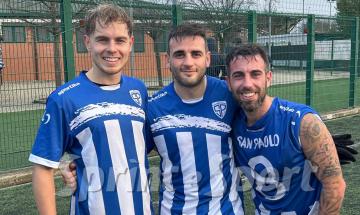 Seconda Categoria Gir. D, San Paolo Torino - Pro Collegno 3-2, Moresco, Perrucci e Bommaci autori delle 3 reti che completano la rimonta contro la Pro Collegno.